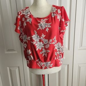 Euc blouse brand is by&by (a82)